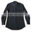 100% Cotton Design china made men's black ready made cotton shirt