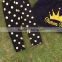 Fall/winter Scarf OUTFITS baby clothes girls boutique clothing kidsblack gold dot crown top sets girls pant sets