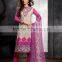 Glamour Beauty Designer Semi Stitch Salwar Kameez Collections