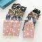 New style polka dots cotton wholesale girls clothing sets