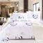 embroidery luxury hotel bedding set