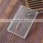 Nice-looking Transparent Waterproof Type Horizontal ID Card Holder Hard Platic Vertical Name Tag Holder