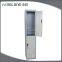 Office furniture top quality unit 2 compartment steel locker storage cabinet