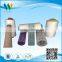 100% polyester colored dyed spun yarn for shoes jeans