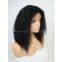 Short Brazilian virgin human hair Glueless Full Lace wigs With Baby Hair