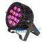 12*10W 4 in 1 outdoor LED Slim Par Light / water proof led slim par light