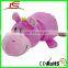 Wholesale GIRAFFE HIPPO 2 in 1 Stuffed Animal Plush Pillow