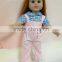 Popular doll full vinyl 18 inch doll for you