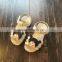 B21379A Korea girl cute bear soft sandals summer toddler shoes