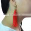 XP-TE-2134 Hook Drop Woman Design Long Tassel Earring