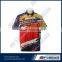 Custom Manufacturer for Race Pit Crew Shirts 1/4zipper Couple T-shirt Polo Racing Shirt for Men