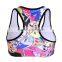 sexy women cycling sportswear crossed straps sports bra S131-31