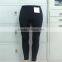 Women's Winter Thick Warm Fleece Stretchy black color emboss legging Pants
