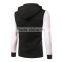 Thick Zipper up Warm Cotton Fleece Hoodies for Men