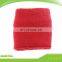 Promotional Sports Cotton Wristband With Zipper Pocket