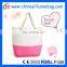 2017colorful silicone beach bag for ladies waterproof silicone bag