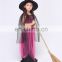 2016 Baby Cosplay Carnival Halloween Party Witches Children Costume