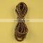 stock 2mm round elastic cord with shiny silver