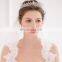 Unique Design Retro Alloy Diamond Crown Wedding Headdress