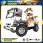 C51013W 838pcs diy building ABS block car toys mobil rc crane