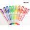 Top quality New Gel Pens 10 Colors Metallic Glitter Neon Pastel Gel Pen Set 10