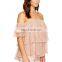 Pink Beautiful Fancy Summer Top For Women
