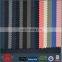 shaoxing textile twill grid fabric .the office staff uniform.