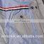 New custom design men's long cotton jacket fashion slim fitted men's jacket