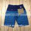 Customized Fashionable mens short pants block colors cotton pants shorts