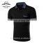 Wholesale Summer Mens Custom Collar Plain Cotton Polo Shirts