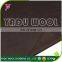 twill tr wool fabric, polyester wool worsted fabric, check tr wool fabric