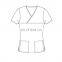 Hospital and Medical Scrub Uniform for Wholesale