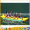 Inflatable water banana boat factory supply