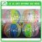 Crazy!! RF top sale pvc/tpu inflatable bubble footballs, inflatable human bubble ball