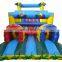 Good quality pvc material cheap inflatable obstacle course for sale