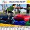 outdoor colorful inflatable Olympics rings with jumper mattress arena sport game