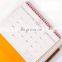 Creative Design Cute Fashional 2018 Office Table Calendar With Logo Printed