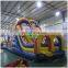 factory price double tunnels inflatable obstacle course for sale, giant inflatable obstacle