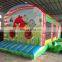 2017 giant inflatable Outdoor kids and adult fitness Obstacle Course Equipment