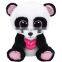 TY Plush toy Valentine's Panda big eyes cute stuffed soft plush toys