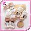 In stock Newborn Babies Looped Cotton Socks Baby Socks
