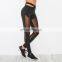 Women's Mesh Workout pants sexy yoga comperssion legging clothing