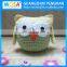 Knitted Stuffed Lovely OWL Doll