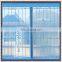 Welcomed by family of magnetic window screen for against mosquito with Lace door head