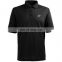 Men's Anaheim Ducks Antigua Black Pique Xtra Lite Polo