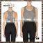 womens stringer tank top white black stripe tank top custom high quality