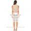 sexy beach kaftans for women white shorts strapless transparent lace beach dress