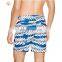 2016 custom made printed new style swimmming mens short pants