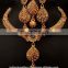 Antique jewelry, Indian Polki necklace jewelry manufacturer