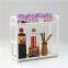 Household kitchen multipurpose plastic storage sliding corner shelves